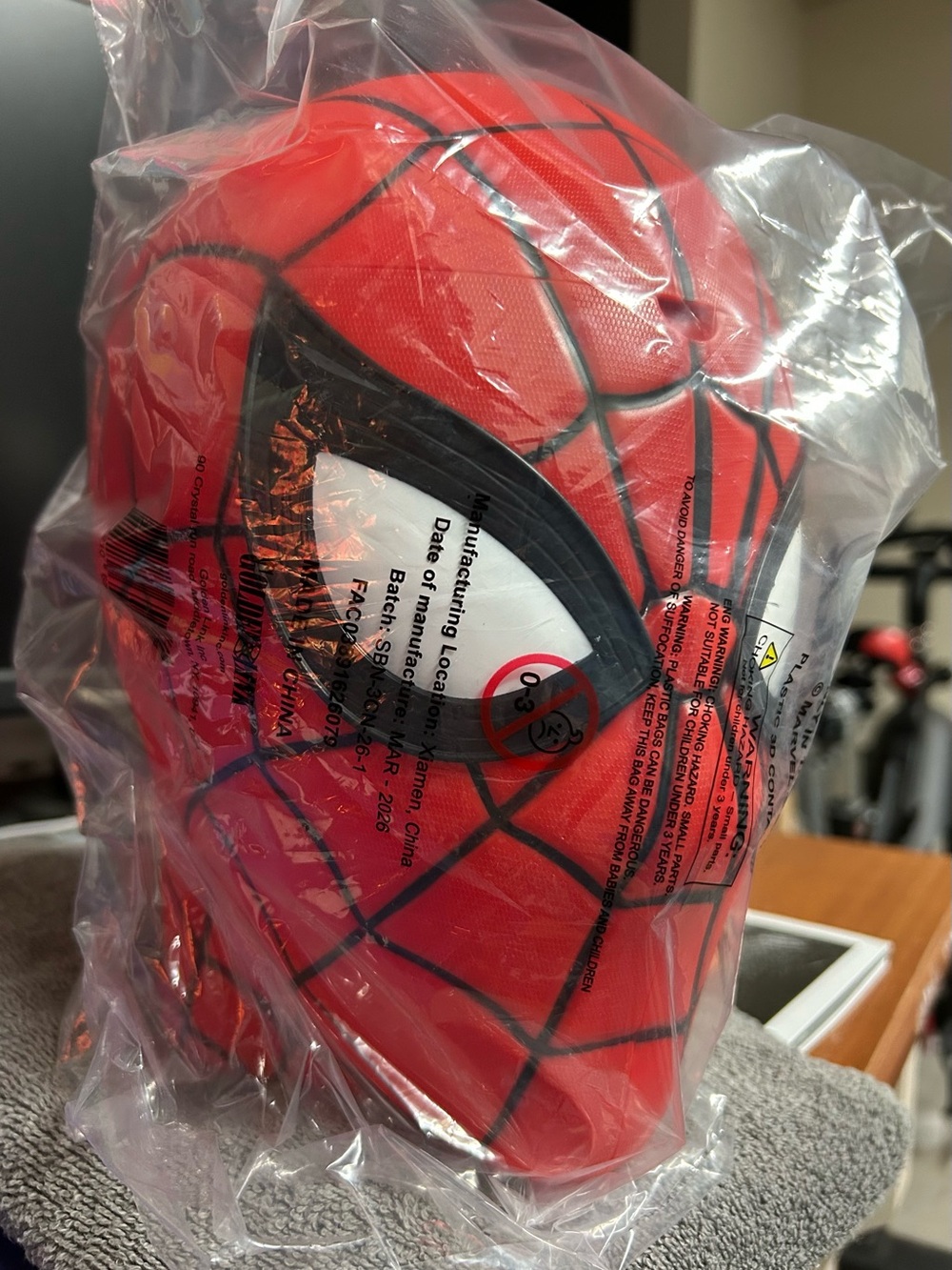 Spider Man Brand New Day AMC
Head Container Popcorn Bucket - NEW
